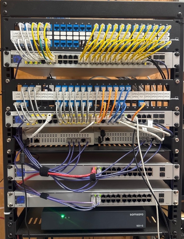 Data Cabling Installers & Fiber Optic Installation Services